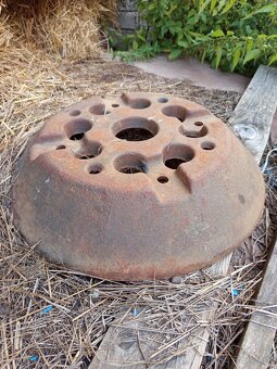 Závažie, závažia Zetor - 2