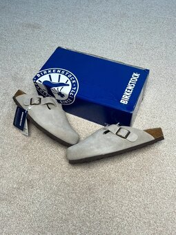 Birkenstock Boston Clog - Grey 38 - 2