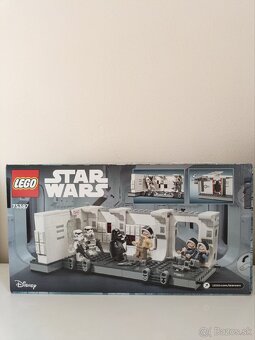 LEGO STAR WARS 75387 Nalodenie kozmickej lode Tantive IV - 2