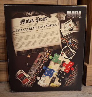 Spoločenská hra Mafia - Tohle je naše věc - 2
