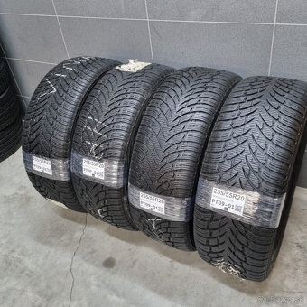 Zimné pneumatiky 255/55 R20 NOKIAN - 2
