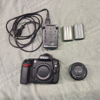 Zrkadlovka Nikon D90 / Objektív Nikkor Af 50mm 1.8D - 2