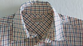 Predám taliansku pánsku značkovú košeľu - 2