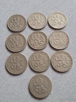 1 Koruna Prvá Republika - 2