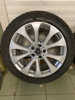 Zimná sada Mercedes Benz 5x112 r18 245/45 - 2