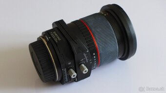 NOVÝ - Tilt-Shift Samyang T-S 24mm f/3.5 pre Canon - 2