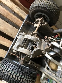 Castelgarden rider kosačka - 2