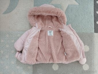 Dievcenska zimna bunda 62 - 2