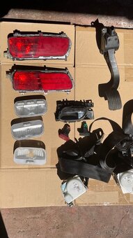 C4 Grand picasso 1,6 HDI náhradné diely - 2