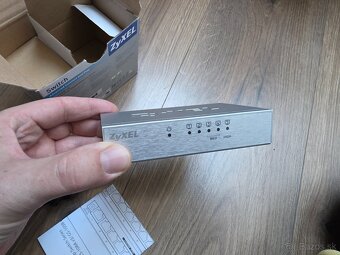 Zyxel GS-105B v3 – 5-portový Gigabit switch - 2