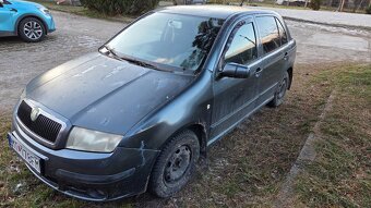 Fabia 1.2 htp 2004 47kw - 2