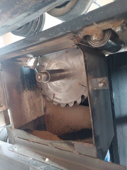 Rozmietacia pila - 2