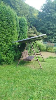 Zahradná hojdačka - 2