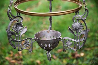 Petrolejový luster - 2