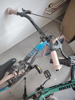 Dievčenský bicykel BMX - 2