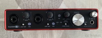 Focusrite Scarlett 2i4 – druhá generácia - 2
