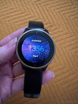 Garmin Venu 2 čierno zlaté - 2