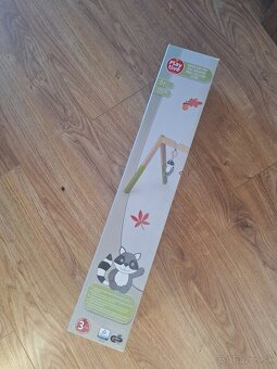 drevená hrazdička - 2