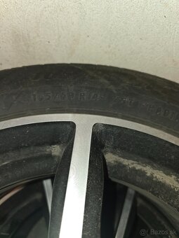 Disky s pneumatikami 4ks 165/60r14 znizena cena - 2