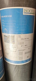 Strašná kontaktná fólia isocell.== Dörken DELTA®-MAXX X - 2