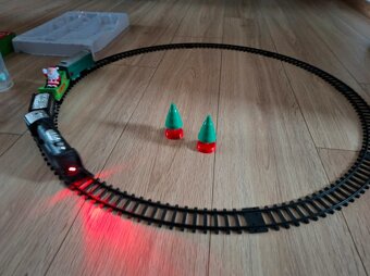 Vianočný vláčik - 2