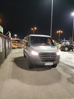Predám Mercedes Sprinter 4x4, automat - 2