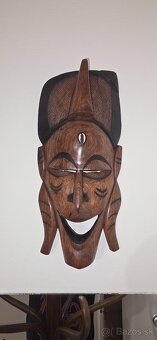 Masky drevené - 2