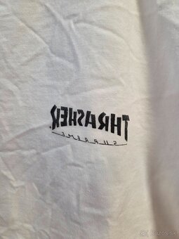 Supreme × Thrasher tričko - 2