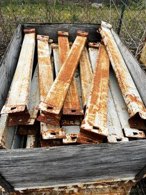 Diely na paletove regalove systemy. - 2