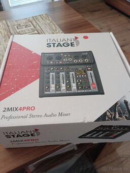 Italian stage 2mix4pro - 2