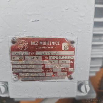 Predam elektromotor ,Osku na cirkular a kotúč - 2