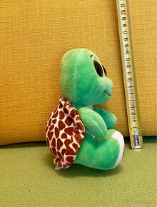 Roztomila plysova korytnacka - 2