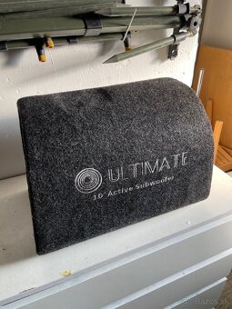 Subwoofer aktívny - 2