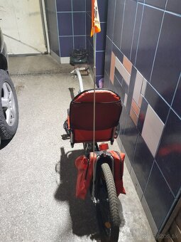 Cyklovozík Weehoo - 2