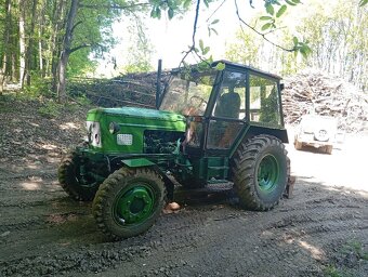 Predám traktor domácej výroby - 2