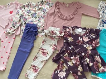 Balík oblečenia veľkosť 92 - 2