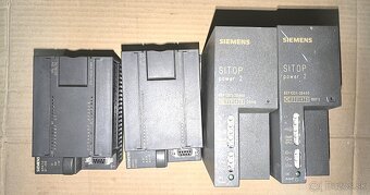 Siemens Simatic PLC S7-300,displeje,motory … - 2