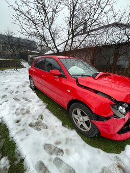 Mazda 3, TYP: BK/146/2, Diesel, R.v.2008. - 2