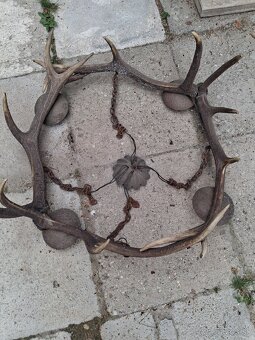 Lampa z parožia - 2