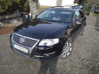 Volkswagen Passat B6, combi, 1,9 TDI, 77kw - 2