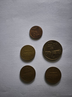Rôzne sk mince - 2