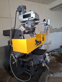 Nástrojárska frézka Pinnacle typ GRSM-V2 - 2