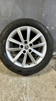 Rezerva vw group 5x112 r17 - 2