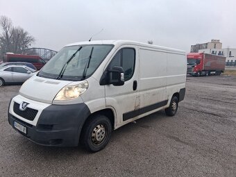 Predam dodavku peugeot boxer 2.2 hdi 2010 - 2