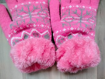 Rukavice,pančušnčuchy,ponožky,šatka - 2