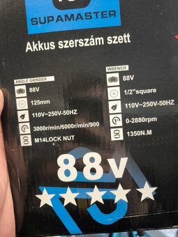 Predám úplne nový aku set - 2