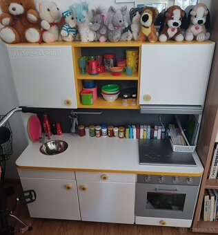 Detska kuchynka s prislusenstvom - 2