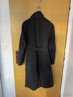 Dámsky dlhý kabát 44 - 2