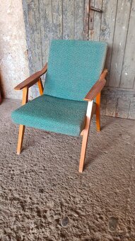 Retro kreslo - 2