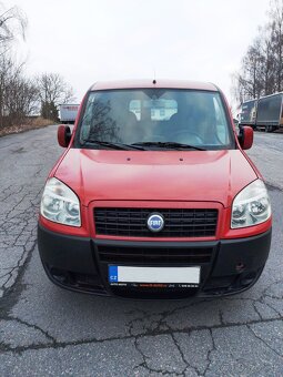 Fiat Doblo Cargo 1.3 Multijet, 04/2007, 137tis.km - 2